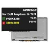 HPDELGB Replacement for Dell Inspiron 16 7620 7625 2-in-1 P119F