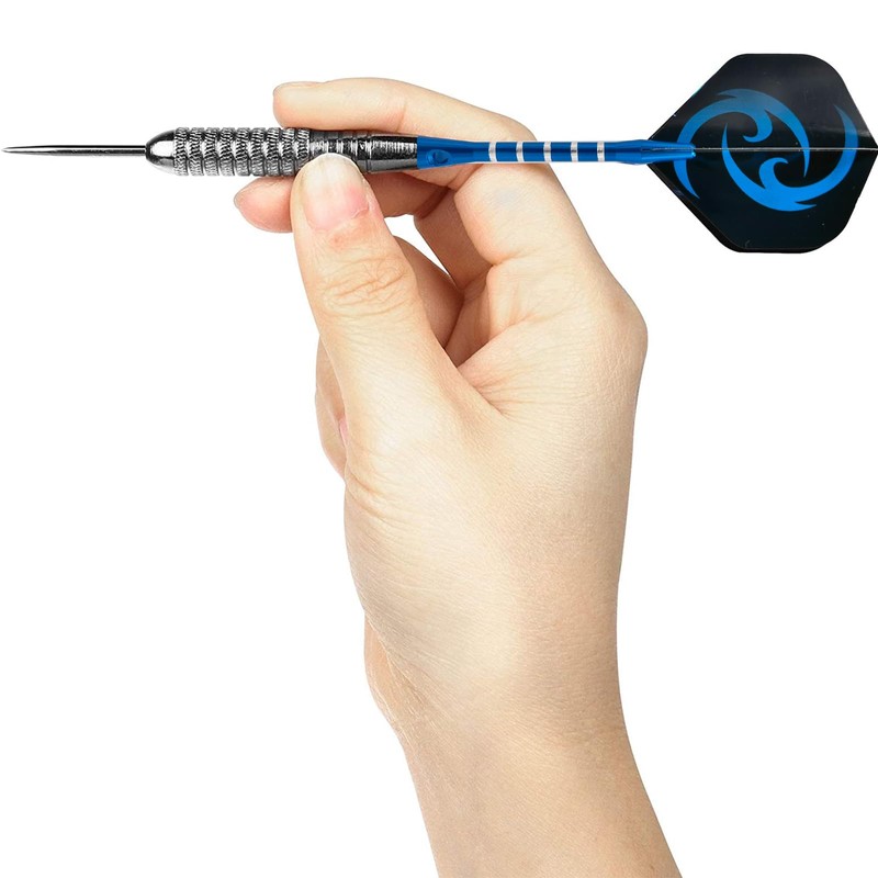 Steel tip Darts with Aluminum Shafts Sharpener Tool Extra Flights