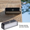 LED Wall Light Solar Power Light Control Energy Saving IP65
