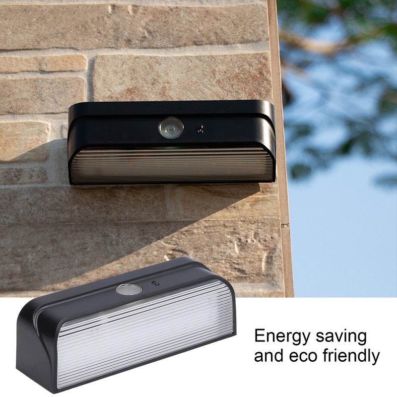 LED Wall Light Solar Power Light Control Energy Saving IP65