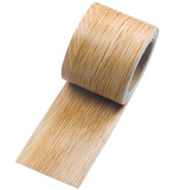 Giftmeet Self Adhesive Khaki Wood Grain Repair Tape, 2 inch X 32 ft Tape for Furniture, Floors, Door, Cabinets, Windows, Home Decoration 1 Roll