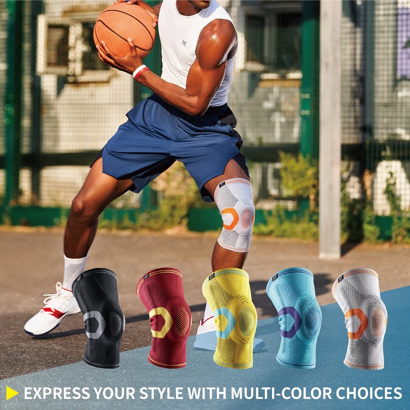 LP SUPPORT X-TREMUS 170XT Kompressions-Kniebandage (Kniestütze), Größe:S, Farbe:schwarz