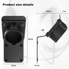 EV Charger Holder for SAE J1772 - Heavy Duty Wall