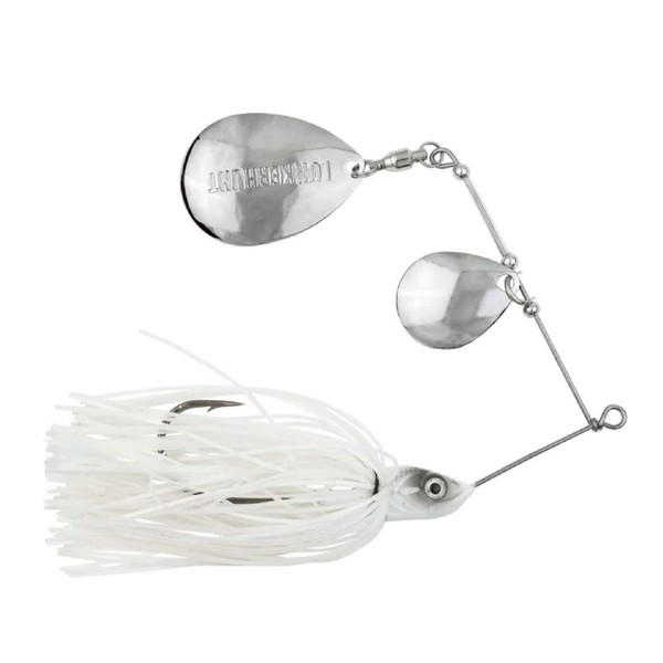Lunkerhunt Spinnerbait for Bass Fishing, Emits High Vibration | Freshwater