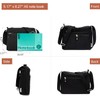 ETidy Crossbody Bag For Women Waterproof Lightweight Casual Shoulder Handbag