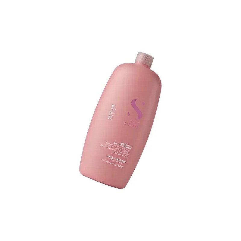 Shampoo Alfaparf Semi Di Lino Moisture para Cabello Seco 1