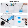 Nicpro Airbrush Thinner, 8.45 oz(250ml) Water-Based Airbrush Medium, Acrylic Air