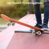 Alomejor 4 Pieces/Set Skateboard Outdoor Classic 52 mm x 30
