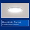 GE Color Select LED Wafer Downlight, Premium High-Lumen Direct Wire