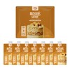 Flimeal Brown 17Grains Protein Shake, 20g Protein, Low Sugar, Keto-Friendly