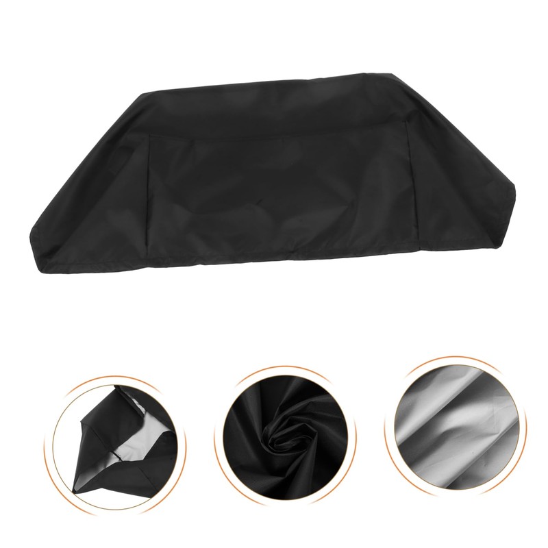 ORFOFE Heavy Duty Grill Cover Compatible with Blackstone Tabletop Griddle