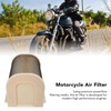 Motorcycle Air Filter 4kg 14451 00 High Efficiency Replacement for