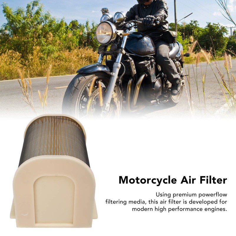 Motorcycle Air Filter 4kg 14451 00 High Efficiency Replacement for
