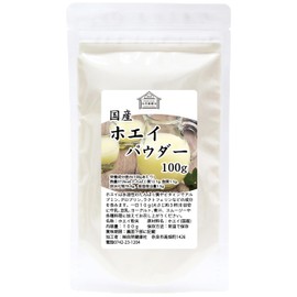 Natural Health Sha Whey Powder, 3.5 oz (100 g), Made in Japan, No Additives