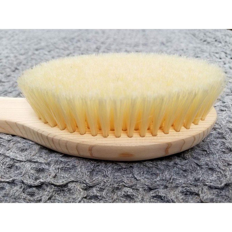 Japanese Body Brush for Bath or Dry Brushing, Exfoliation, Cellulite