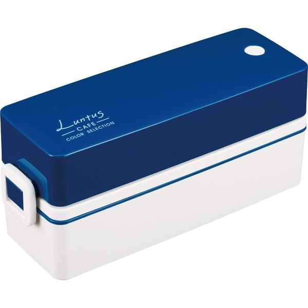 Asbel SS-T600N 3541 Lunch Box, C Lantas, Blue, 20.3 fl oz (600 ml)