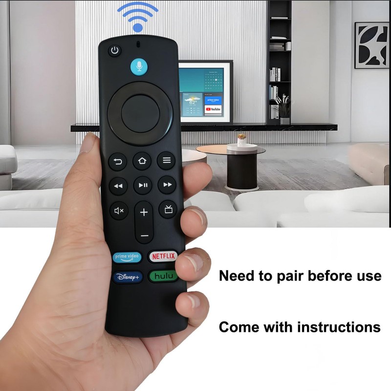 Voice Replacement Remote Control for Echo Show 21, Full HD