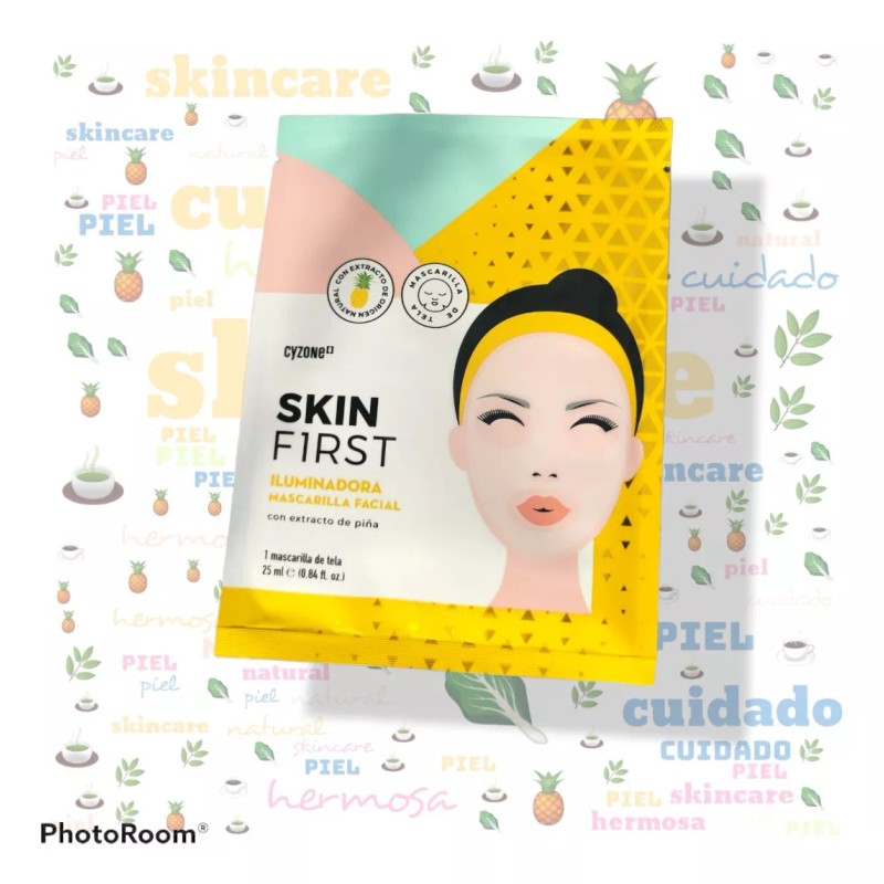 Cyzone Kit De Mascarillas + Gratis Mascarilla De Arcilla