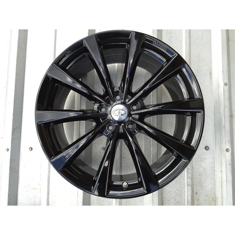 Super Mirror Black | Super Series Powder Coating Paint, High