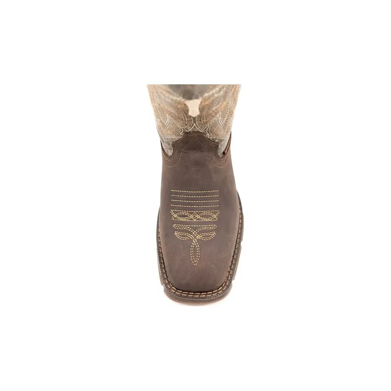 Bota Vaquera Duran El Carril 100 Piel Original