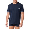 BOSS Printed Logo Tshirt and Trunk Gift Set
