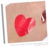OHPHCALL Compression Bandage Heart Shape 10 Pieces Self for Boys