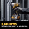 DEWALT 20V MAX XR Impact Driver, 1/4 Inch High Torque