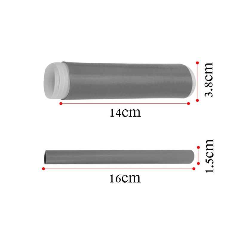 2 Pcs Heat-Resistant Pot Handle Silicone Cover, Non-Slip Pan Handle
