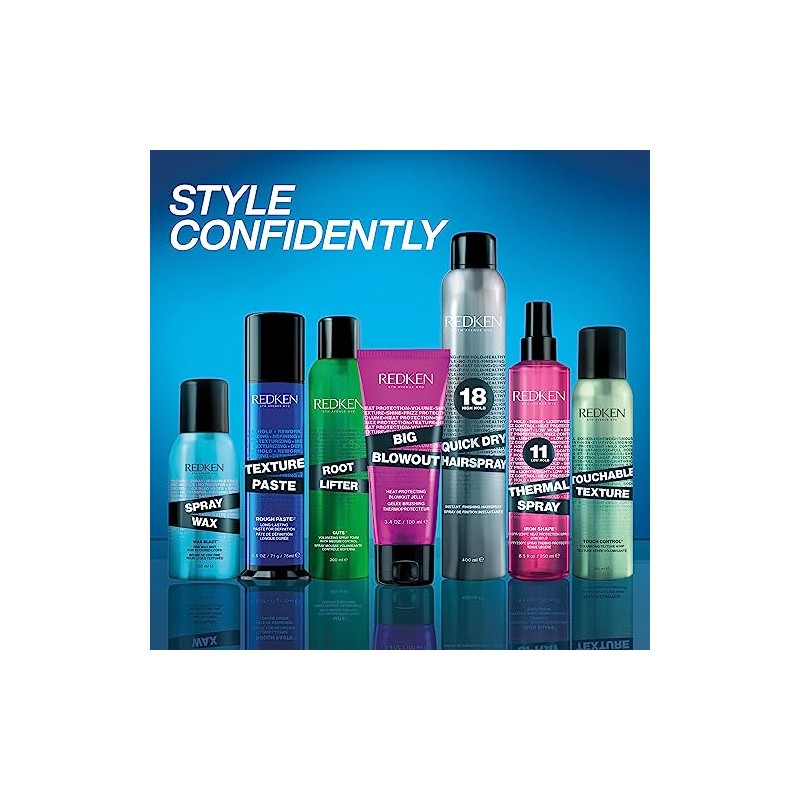 REDKEN Touchable Texture, Volumising Foam for Long-Lasting Shine and a