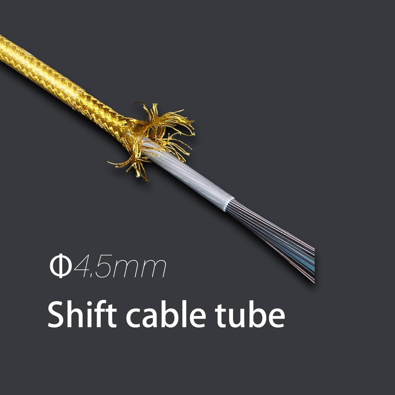 CNC Bicycle Shift Cable Set, MTB / Road Bike Shift