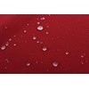 Biscaynebay Textured Fabric Tablecloths 52 X 70 Inches Rectangular, Red