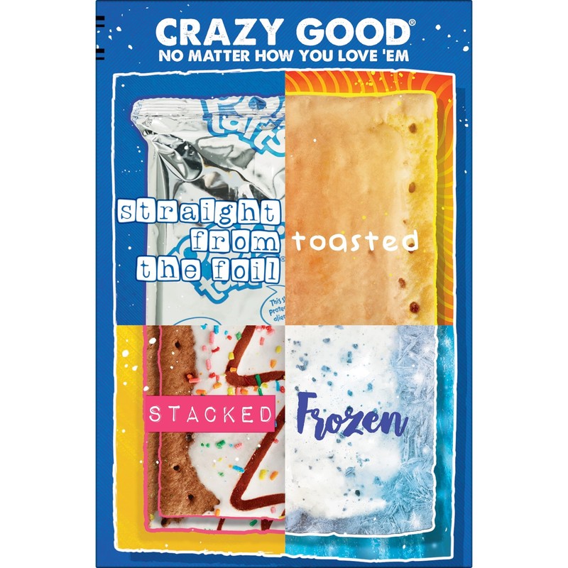Pop-Tarts Toaster Pastries, Breakfast Foods, Kids Snacks, Frosted Cookies and