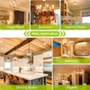GOLSPARK E12 LED Bulb Dimmable, Candelabra LED Bulb 40W Equivalent,