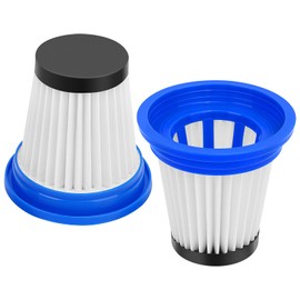 DR DAPPER 520280 Replacement Vacuum Filter Compatible with Kenmore DS1030 DS1020 Cordless Stick Vacuum, Washable Replacement Filter, 2 Pack