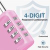 Puroma Combination Lock 4 Digit Waterproof Locker Locks Secure Outdoor