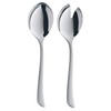 WMF Virginia 1142216390 Salad Servers Cromargan Protect Stainless Steel Large
