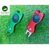 The PUTT PACK DOUBLE DIVOT PACK - Red & Green