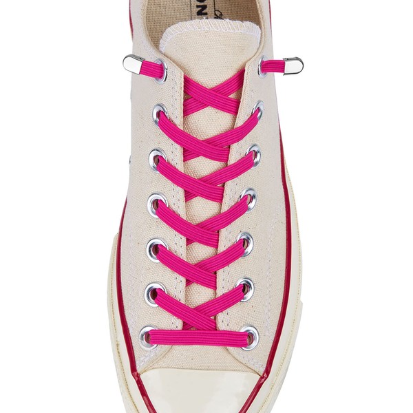 No Tie Elastic Shoe Laces-Elastic Shoelaces for Adults and Kids-Elastic