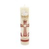 Pack 2 cirios pascuales | #1 (20 cm alto x