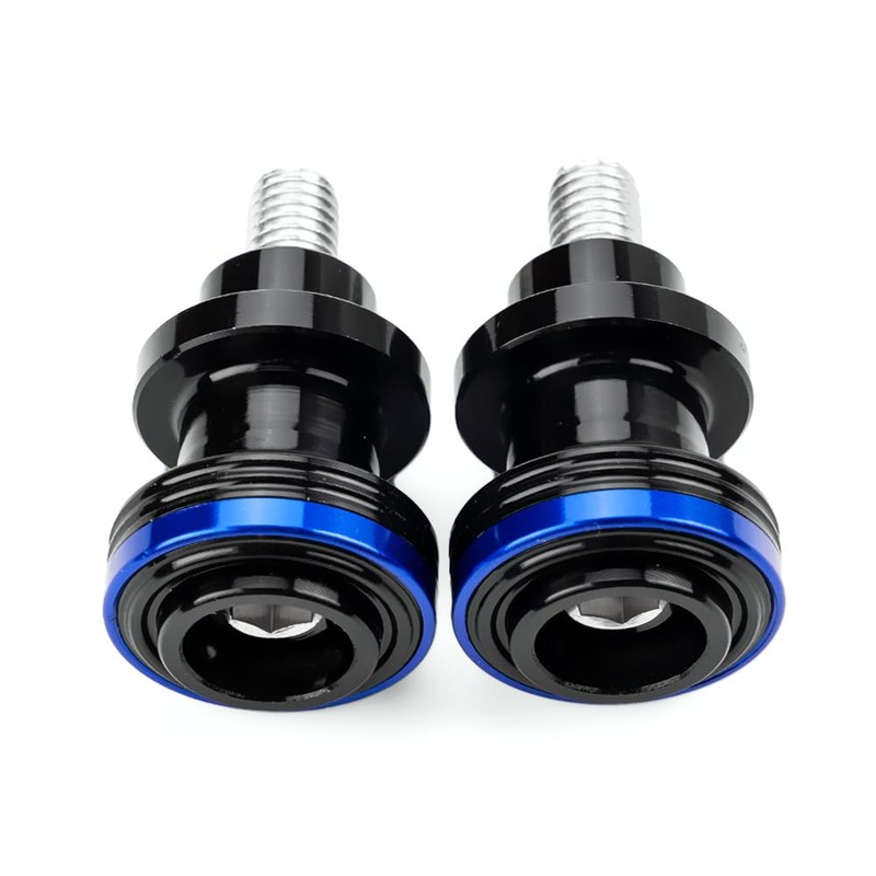 CCYYMOWOK Pack of 2 M8 Nottolini Motorcycle Stand Accessories, Universal