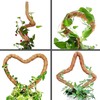 2 Pack 28 Inch Moss Pole, Bendable Moss Pole for