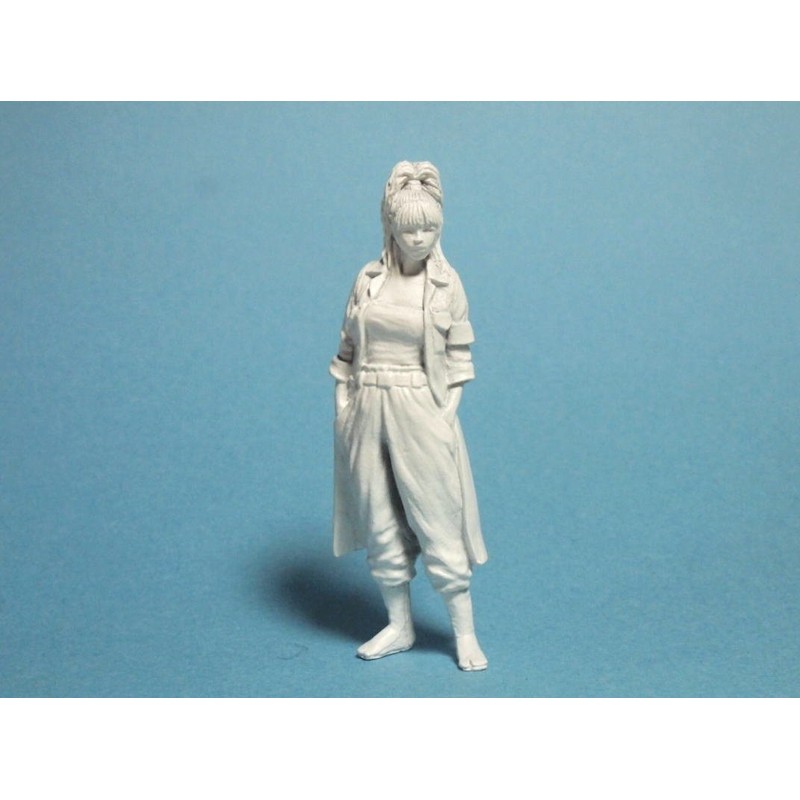 オーロラモデル 1/32フィギュア レディース ガレージキット SK26