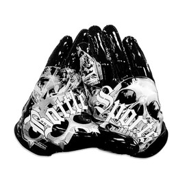 Battle Sports Wide Receiver Football Gloves, Ultra Stick Adult & Youth Gloves