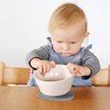 Miniware First Bites Baby Feeding Set with Baby Bowl, Detachable