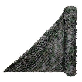 WINWAY Red de camuflaje de camuflaje a granel, red de malla para caza, tiro, decoración de fiesta temática militar