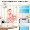 Baby Monitor, 4.3" Video Baby Monitor with 1080P Camera, Smart