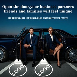 YANF Car Door Lights with Logo Projection for 3/4/5/6/7/X/Z/M/GT Series - Premium Vehicle Light Assembly (4)