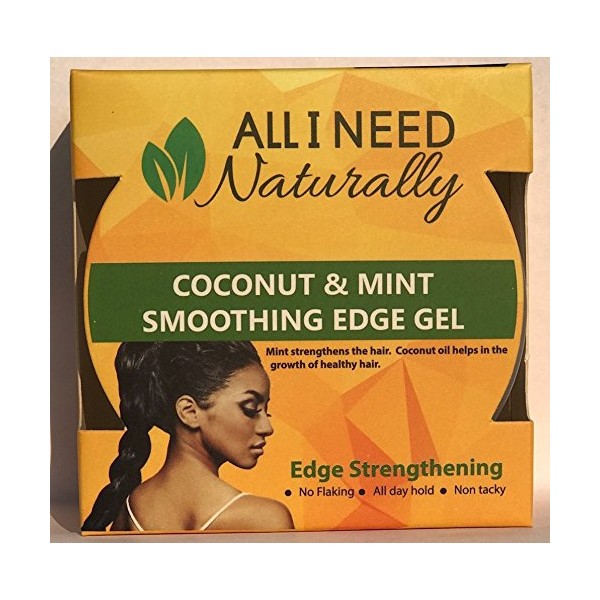 ALL I NEED NATURALLY COCONUT & MINT - SMOOTHING EDGE GELS