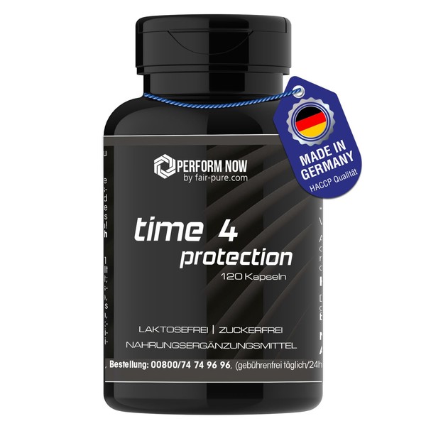 time 4 protection - mit Vitamin A, C, D, Zink,