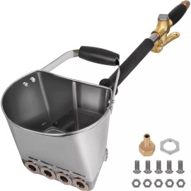 Vevor Tolva pulverizadora de mortero Mortero De Cemento Pulverizador De Pared Pistola De Aleación